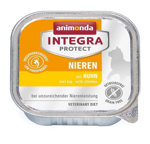 [AM86800] Integra Cat Nieren Chicken 16 x 100 gr.
