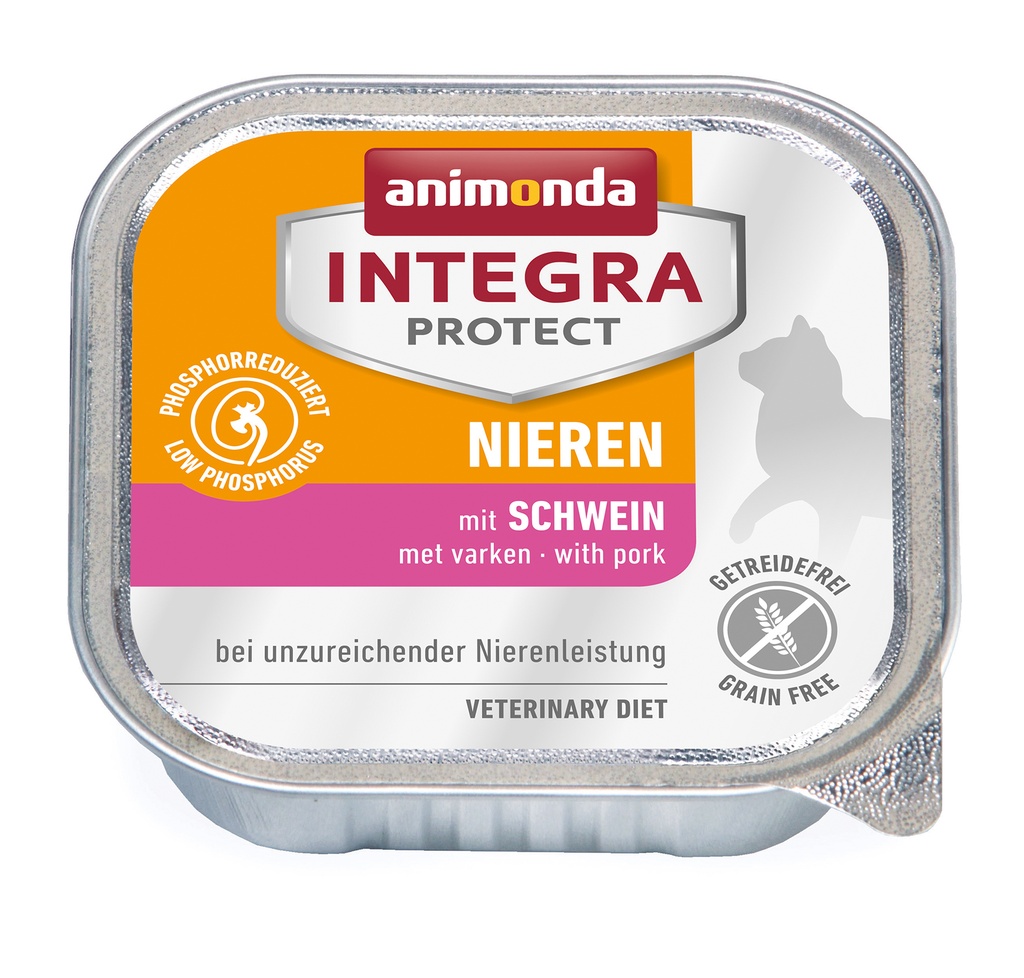 Integra Cat Nieren Pork 16 x 100 gr.