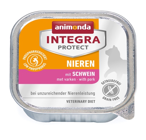 [AM86801] Integra Cat Nieren Pork 16 x 100 gr.