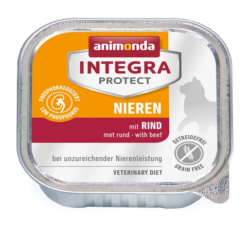 [AM86802] Integra Cat Nieren Beef 16 x 100 gr.