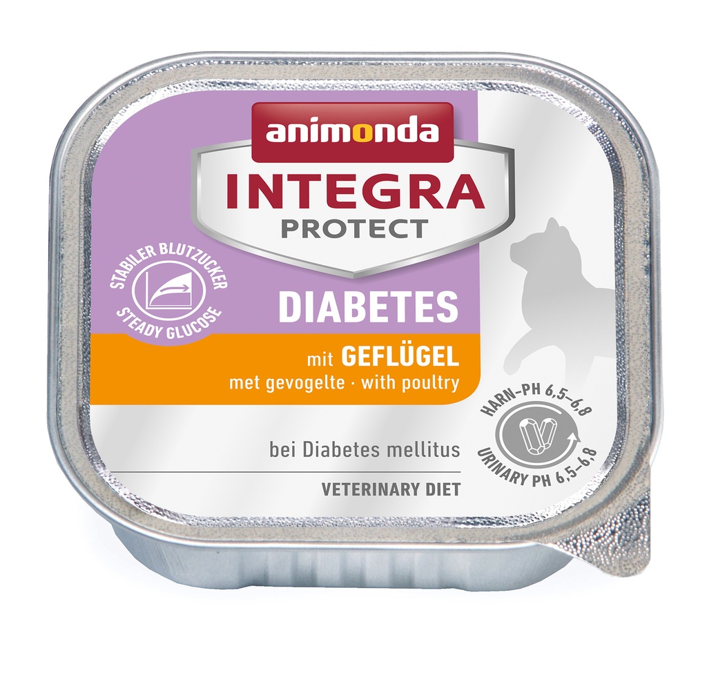 Integra Cat Diabetes Poultry 16 x 100 gr.