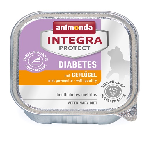 [AM86837] Integra Cat Diabetes Poultry 16 x 100 gr.