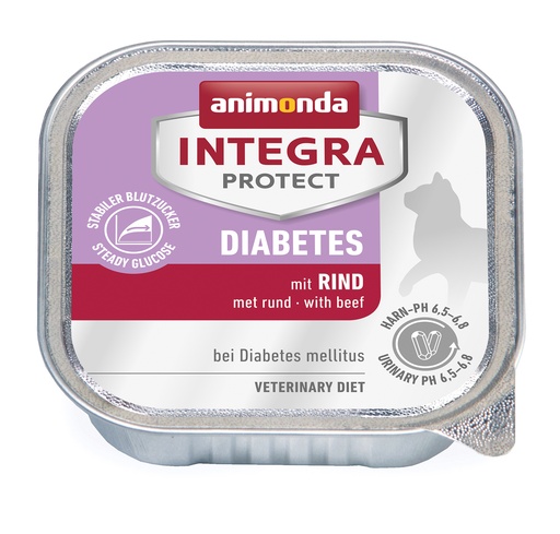 [AM86838] Integra Cat Diabetes Beef 16 x 100 gr.