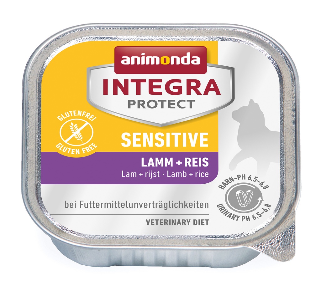 Integra Cat Sensitive Lamb+Rice 16 x 100 gr.