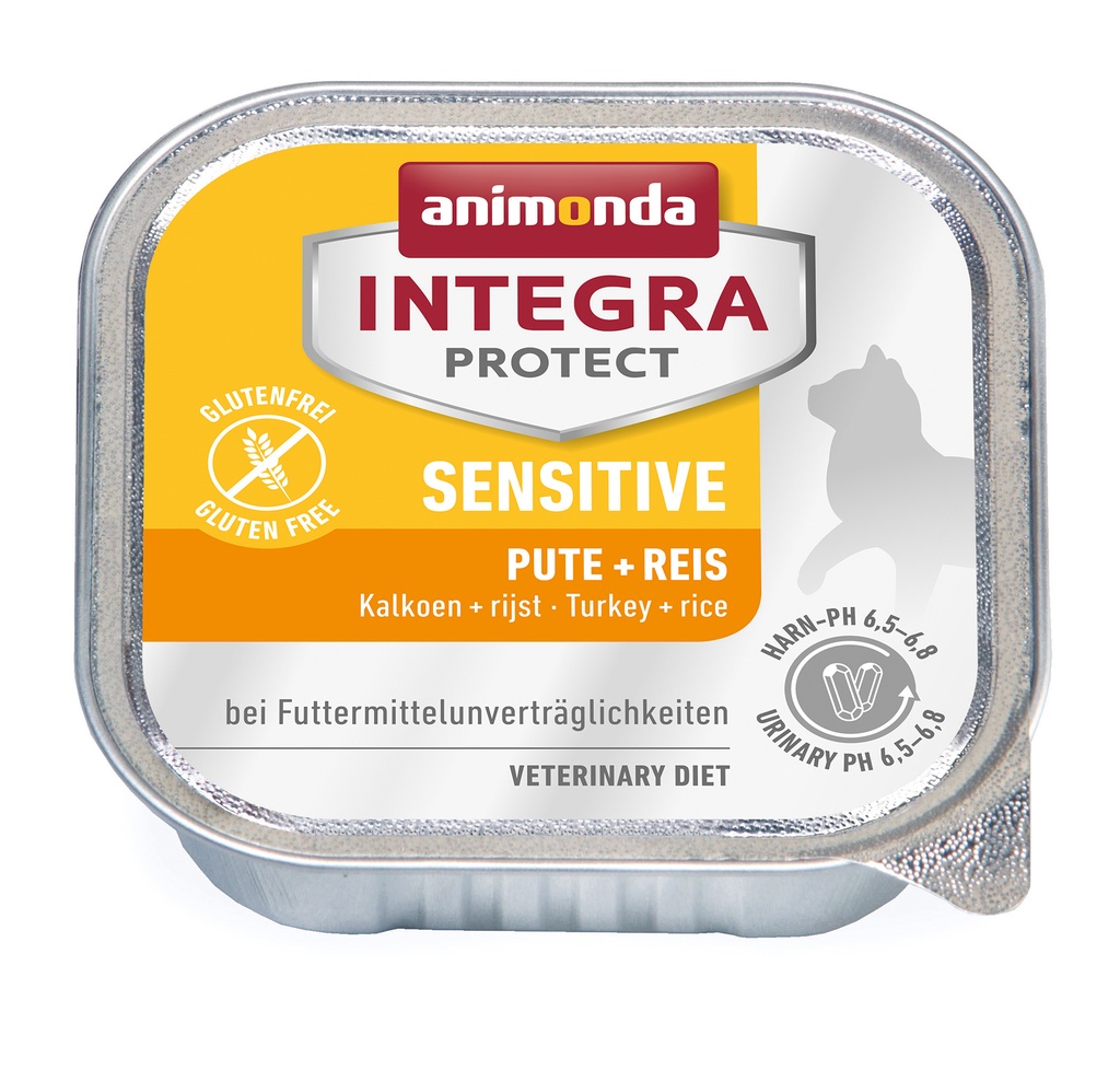 Integra Cat Sensitive Turkey+Rice 16 x 100 gr.