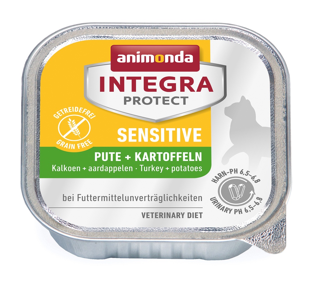 Integra Cat Sensitive Turkey+Potatoes 16 x 100 gr.