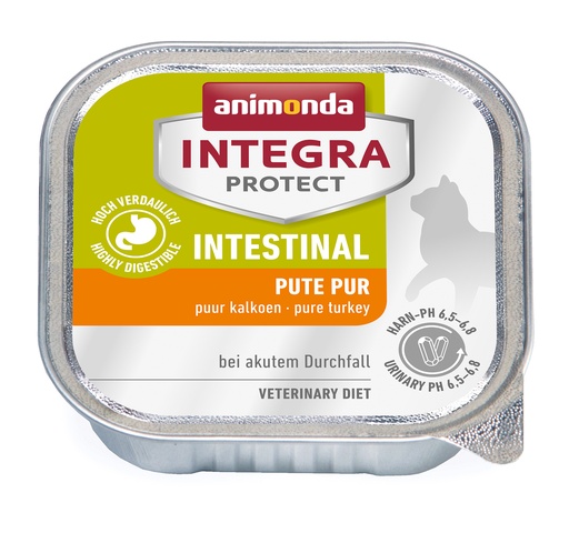 [AM86875] Integra Cat Intestinal Turkey 16 x 100 gr.