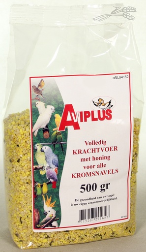 [AP165] Aviplus Krachtvoer 500 gr.