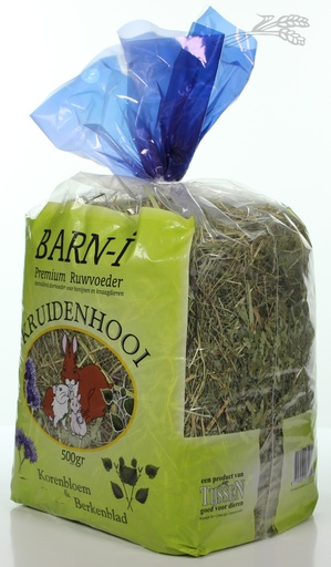 [B03008] BARN-I Kruidenhooi Korenbloem 6 x 500 gr.