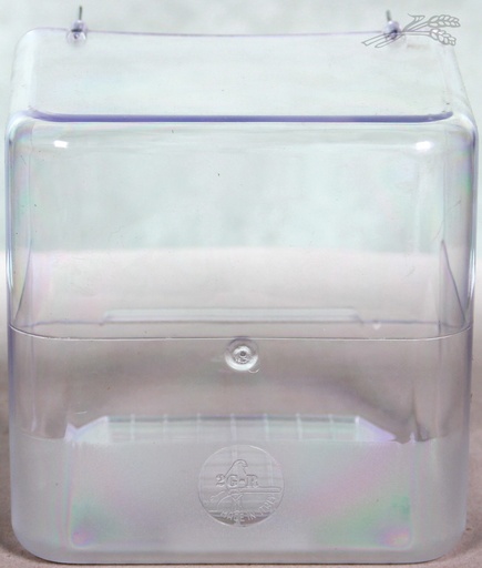 [B10203T] Badhuis Transparant 1 st.