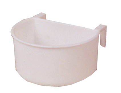 [B10215W] Kolibrie Bakje Groot Wit 1 st.