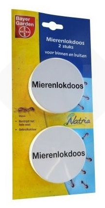 [BA01849] Mierenlokdoosje Natria 2 st.