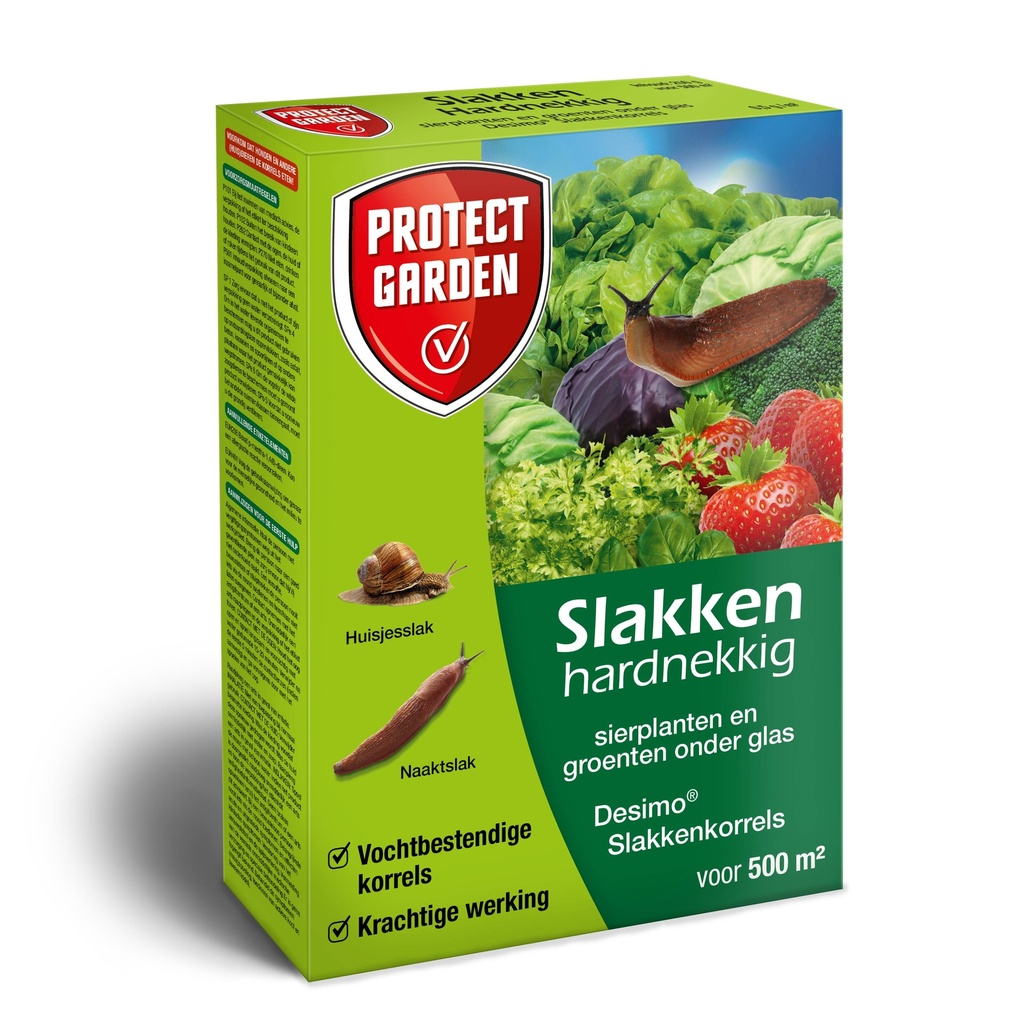 Slakkenkorrels Desimo Duo 250 gr.