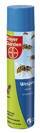 [BA4620] Bayer Wespenschuimspray 400 ml.