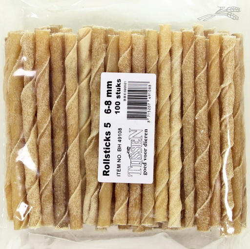 [BH49108] Rollsticks 5  6-8 mm 100 st.