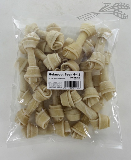 [BH49132] Geknoopt been 4-4,5 Inch 20 x 1 st.