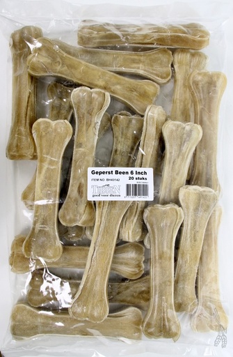[BH49142] Geperst been 6 Inch 10 x 1 st.