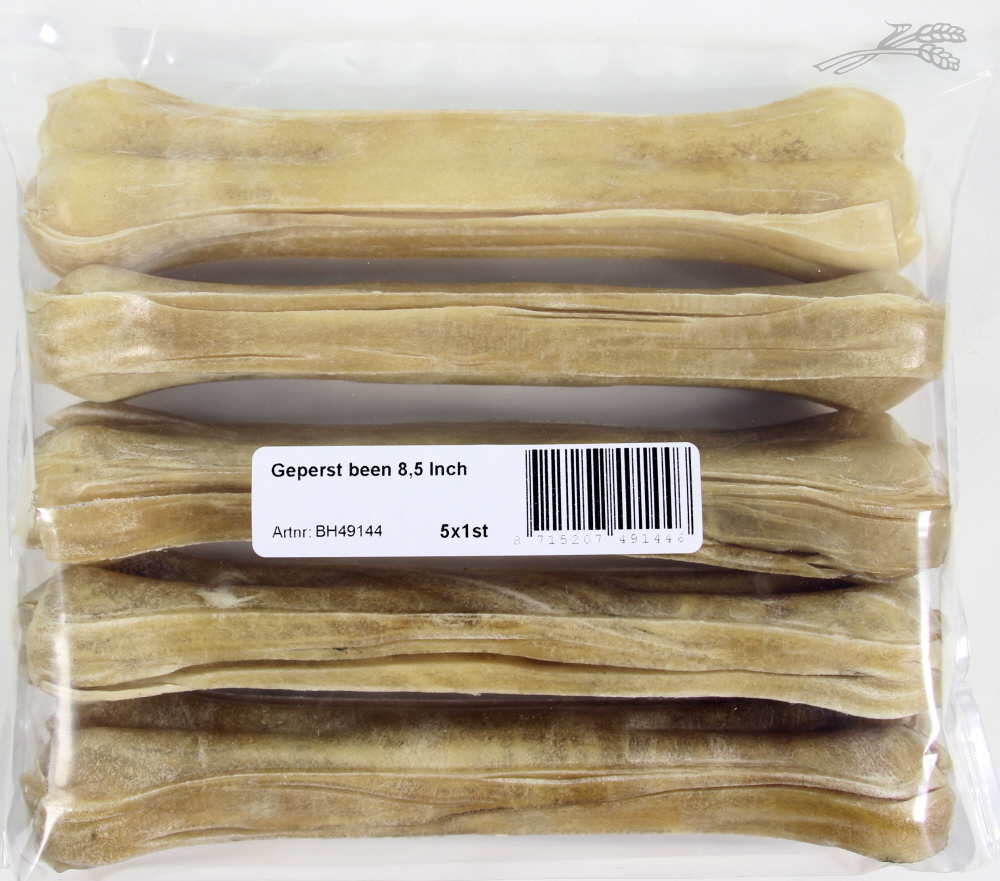 Geperst been 8,5 Inch 5 x 1 st.