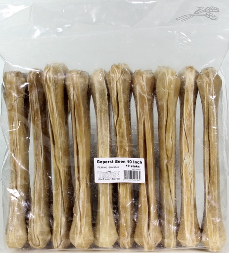 [BH49146] Geperst been 10 Inch 10 x 1 st.