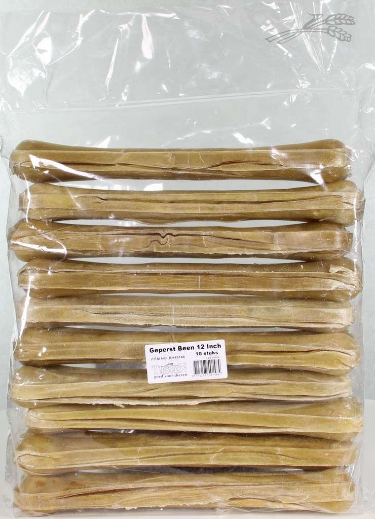 Geperst been 12 Inch 10 x 1 st.