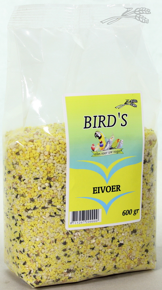 Bird's Eivoer 600 gr.