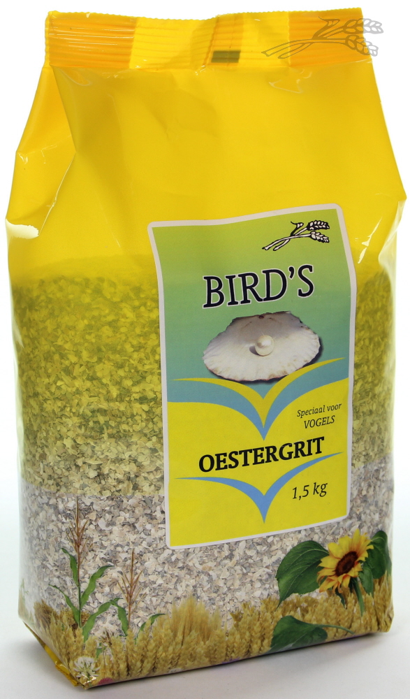 Oestergrit no 1 Vogels 1,5 kg.