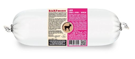 [BM36115] BARFmenu Kleine Hond & Kat Lam 20 x 250 gr.