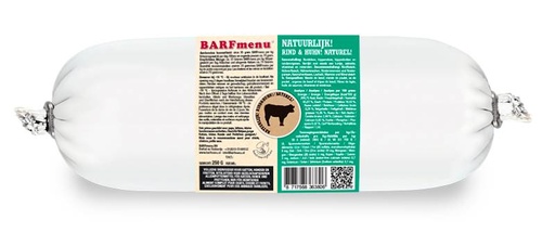 [BM36380] BARFmenu Kleine Hond & Kat Natuurlijk 20 x 250 gr.
