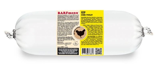 [BM36381] BARFmenu Kleine Hond & Kat Kip 20 x 250 gr.