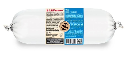 [BM36384] BARFmenu Kleine Hond & Kat Vis (20 x 250 gr.)
