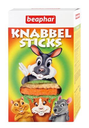[BO29031] Knabbelsticks knaagdier 150 gr.