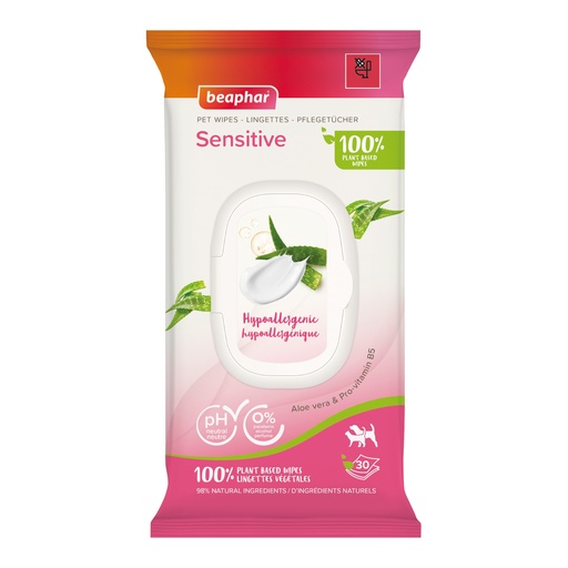[BP1000056] Dierendoekjes Sensitive 30 st.