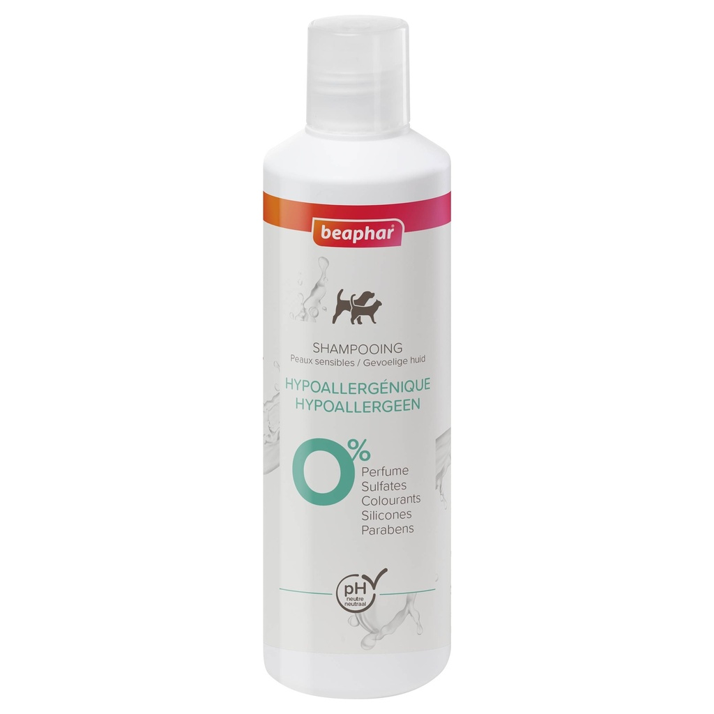 Shampoo Hypoallergeen 250 ml.