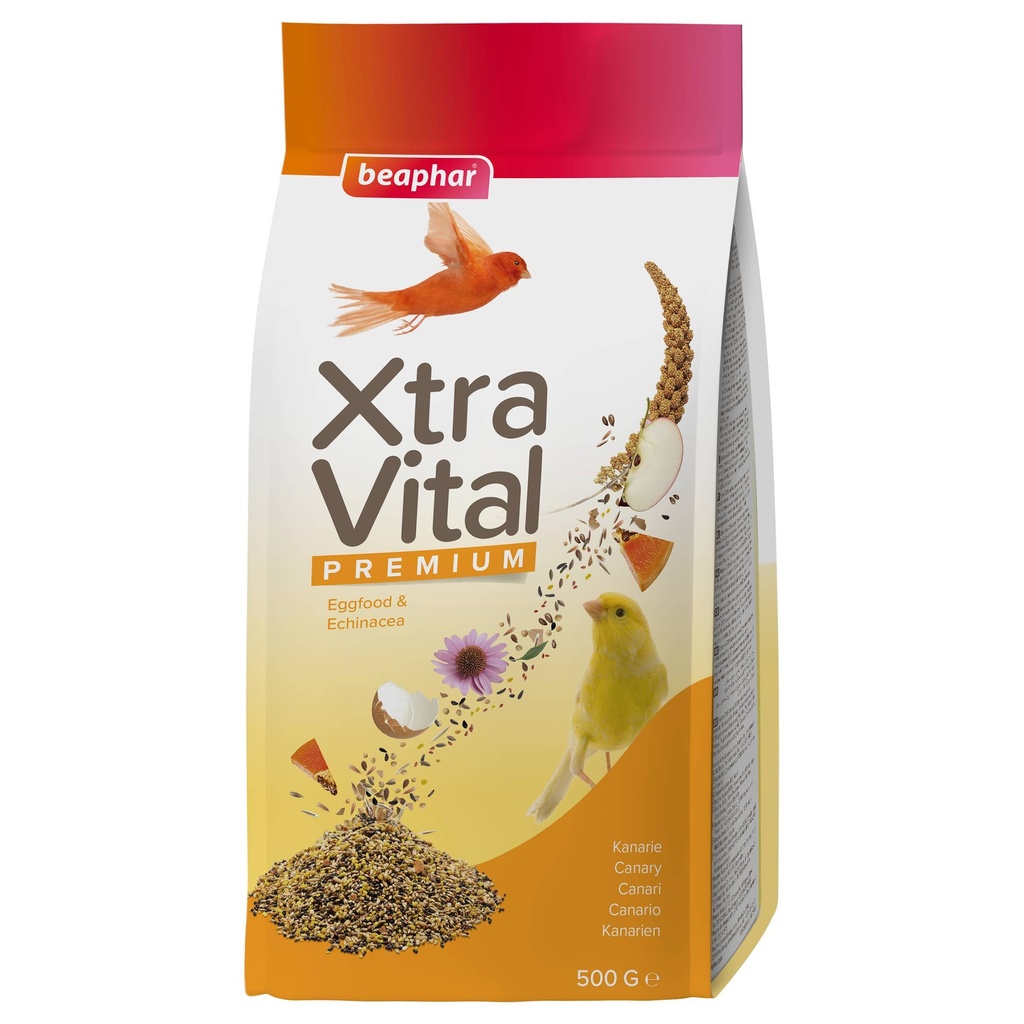 Xtra Vital Kanarievoer 500 gr.