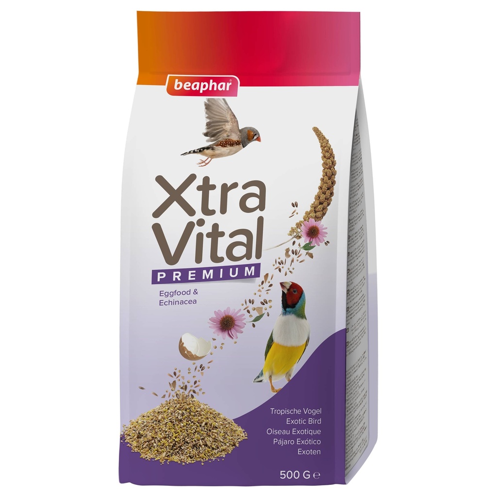 Xtra Vital Trop.Vogelvoer 500 gr.