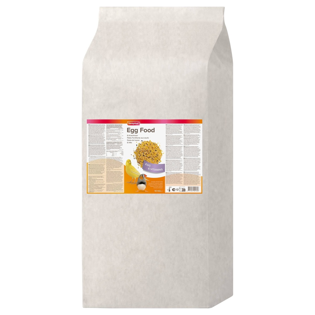 Eikrachtvoer Kanarie & Tropisch 10 kg.