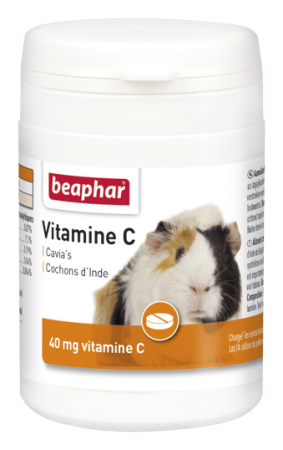 [BP10083] Vitamine C Tabletten Cavia's 180 st.