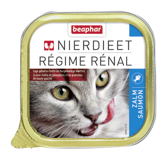 Nierdieet Kat Kuipje Zalm 16 x 100 gr.