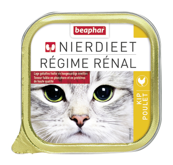 [BP10883] Beaphar Nierdieet Kat Kuipje Kip (16 x 100 gr.)