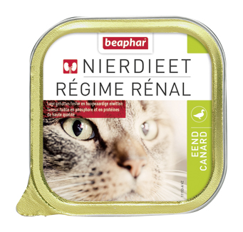 [BP11153] Beaphar Nierdieet Kat Kuipje Eend (16 x 100 gr.)