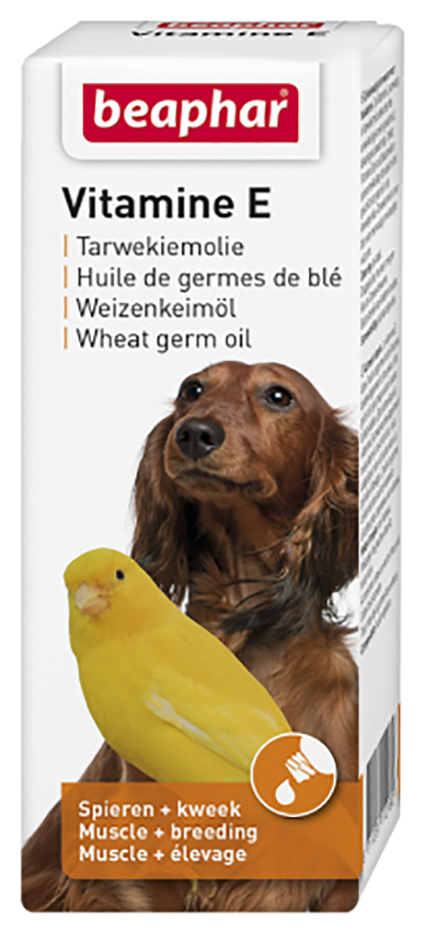 Vitamine E + Tarwekiemolie 100 ml.