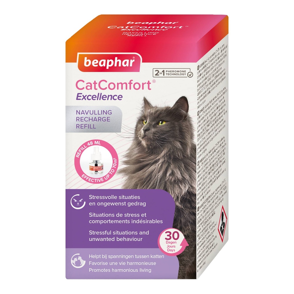 CatComfort Excellence Navulling 48 ml.