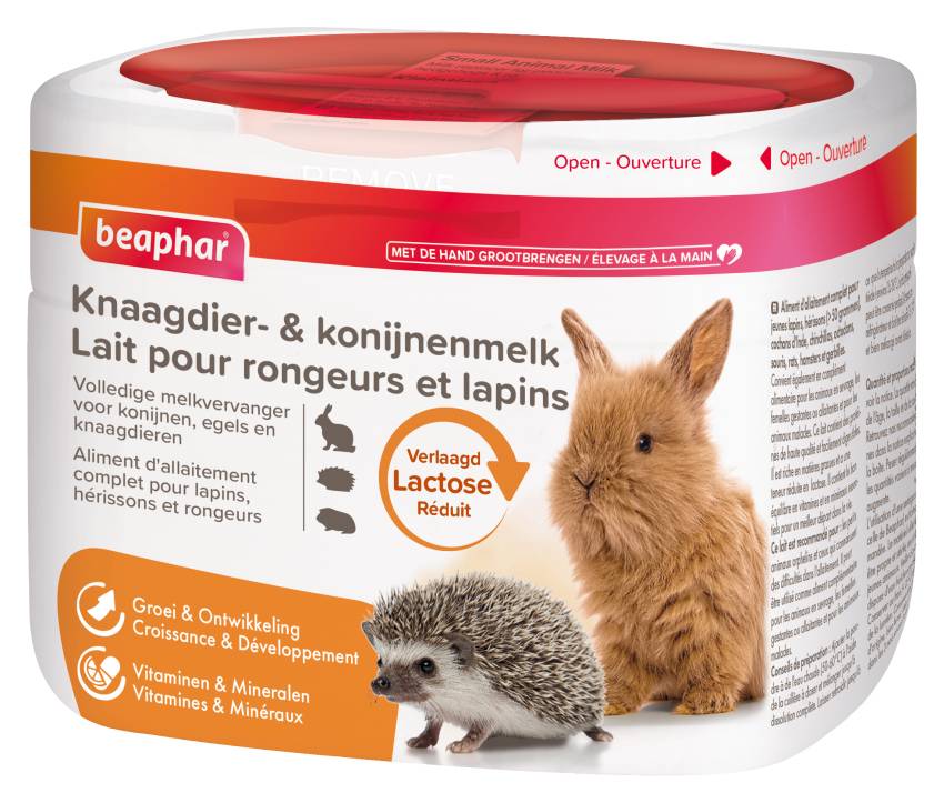 Knaagdier en Konijnenmelk 200 gr.
