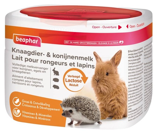 [BP12144] Beaphar Knaagdier en Konijnenmelk (200 gr.)