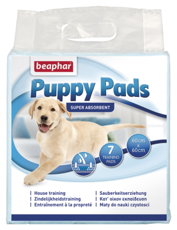[BP12637] Puppy Pads [Trainingsmatten] 7 st.