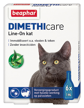 [BP13568] Dimethicare Line-On Kat (6 pip.)