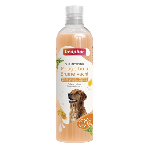 [BP13844] Shampoo Bruine Vacht Hond 250 ml.