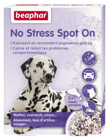 Beaphar No Stress Spot on Hond 3 Pipet 1 st.