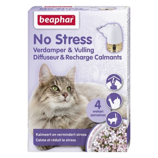 [BP14897] Beaphar No Stress Verdamper+Vulling Kat (1 st.)
