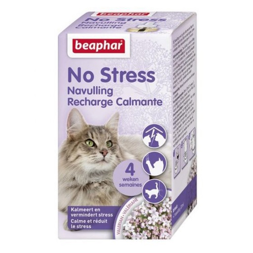 [BP14899] Beaphar No Stress Navulling Kat (1 st.)